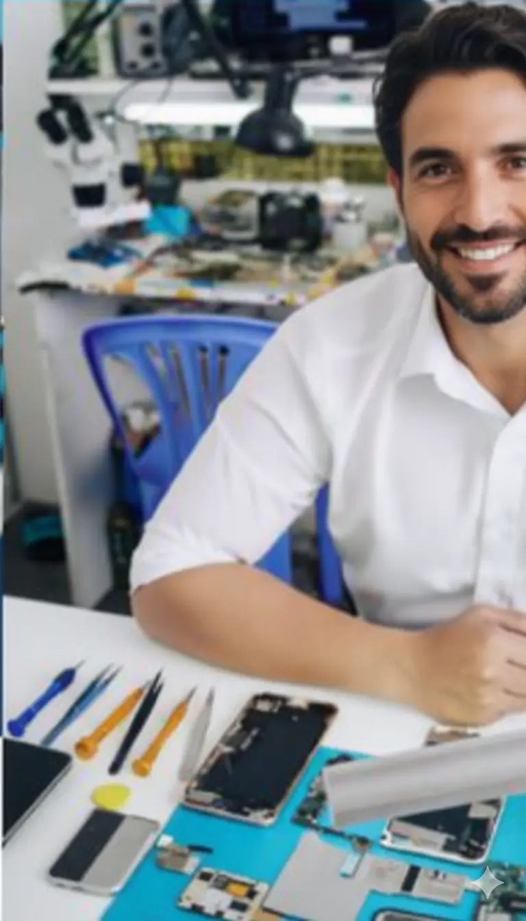 servicio tecnico en repacion de moviles las rozas