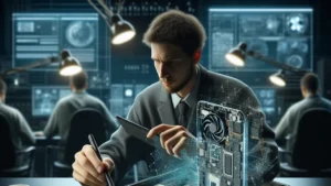 An image illustrating Servicio Técnico iPhone 15 en Las Rozas: Confianza, Rapidez y Garantía