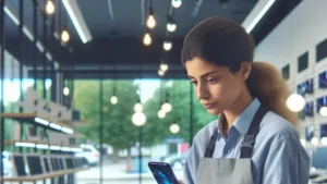 An image illustrating Reparación iPhone 16 Pro en Las Rozas: Tu Solución Experta, Rápida y Confiable