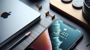 An image illustrating La Frustración de Tener un iPhone 16 Pro Max Dañado