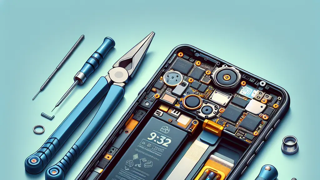 An image illustrating Reparación de Botones de Móviles: Guía Completa para Solucionar Problemas Comunes