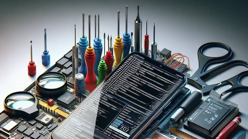 An image illustrating Solución de Fallos de Software de Móviles: Guía Completa para Android y iOS